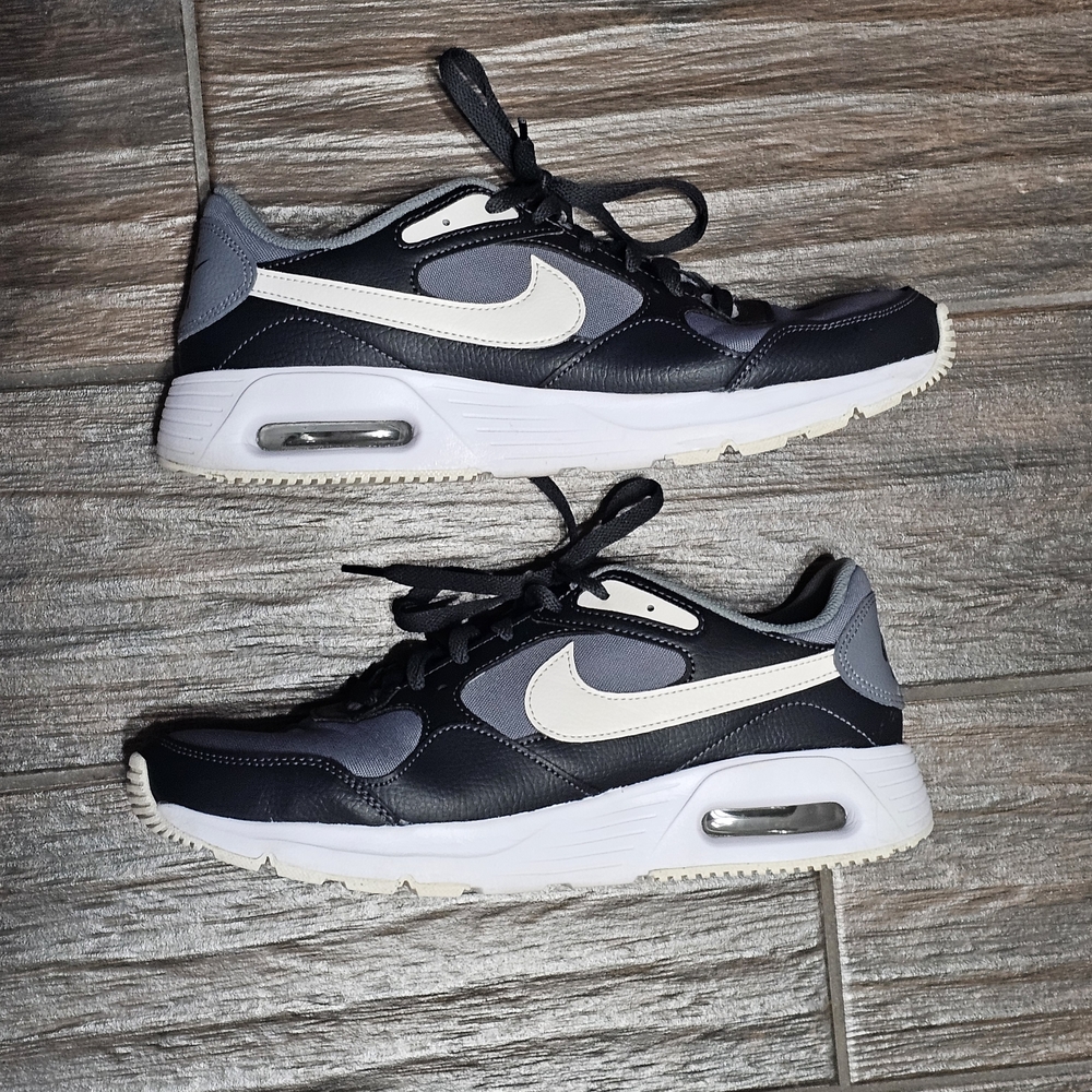 Nike Air Max SC Black/White - Iron Grey